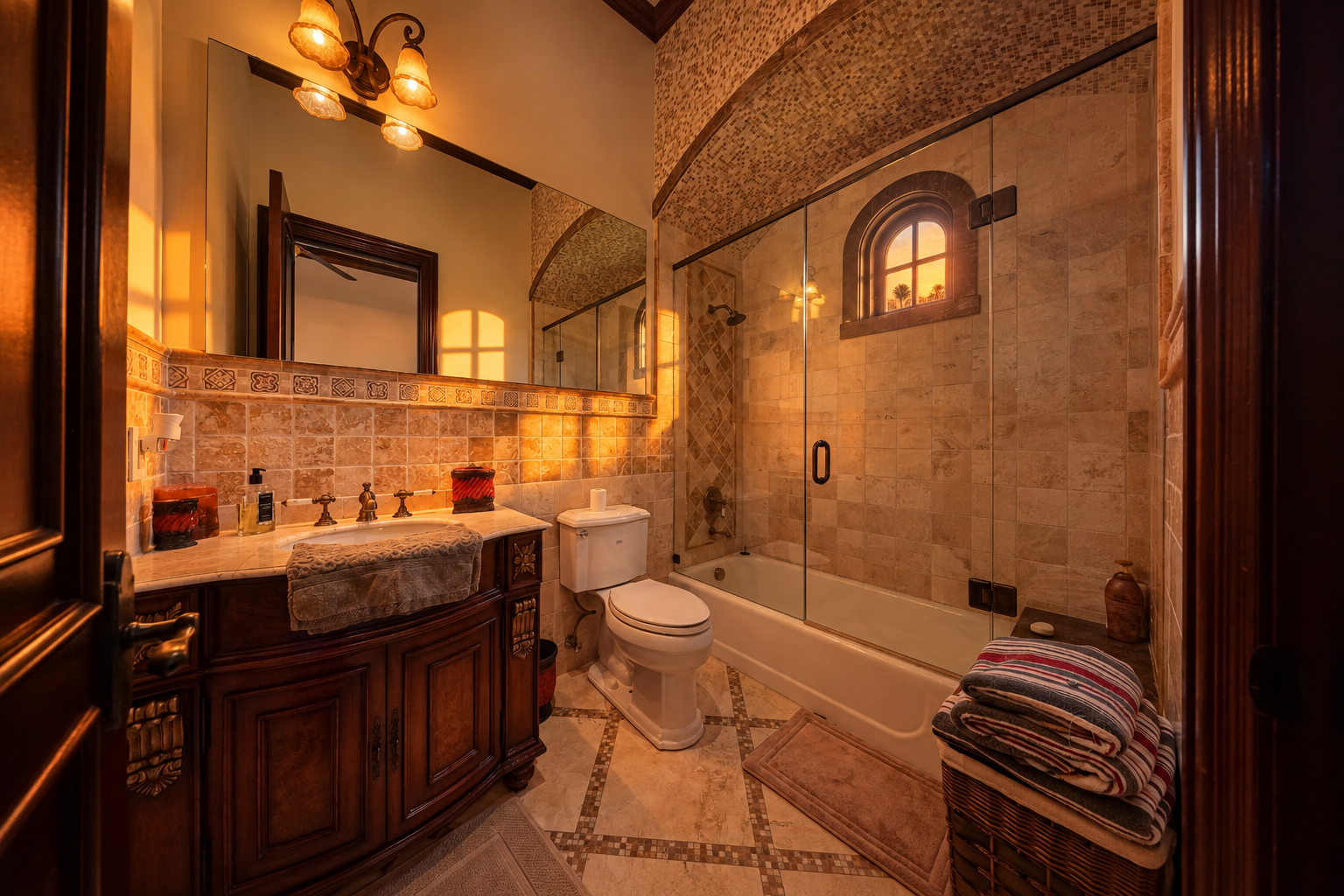 Guest bath