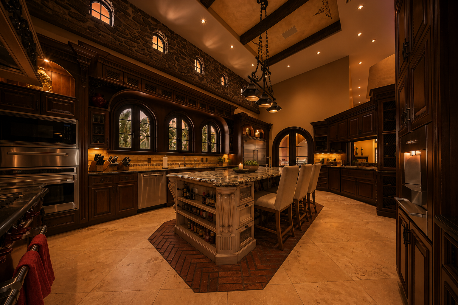Chef's kitchen