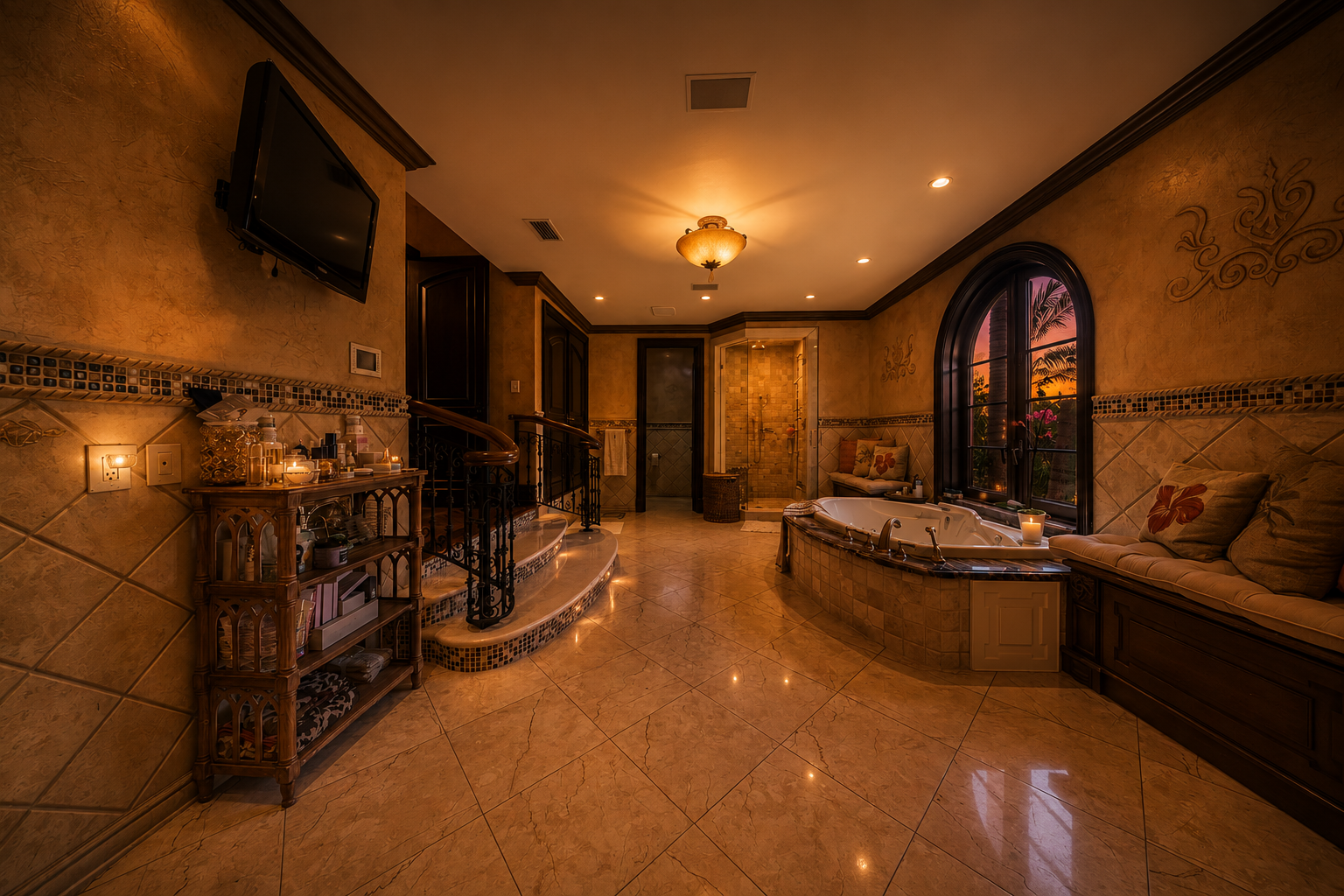 Primary bath